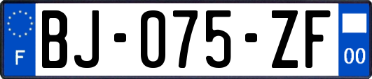 BJ-075-ZF