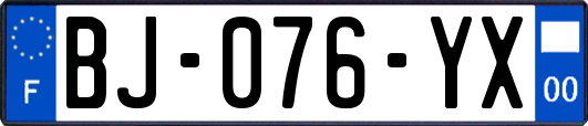 BJ-076-YX