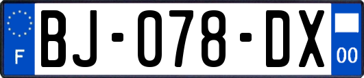 BJ-078-DX