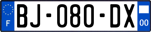 BJ-080-DX