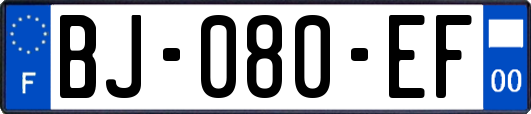 BJ-080-EF