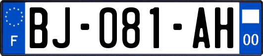 BJ-081-AH