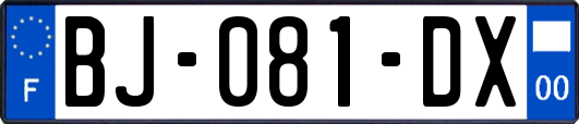 BJ-081-DX