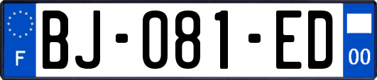 BJ-081-ED