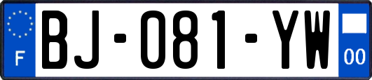 BJ-081-YW