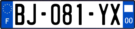 BJ-081-YX