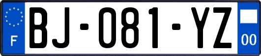 BJ-081-YZ