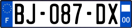 BJ-087-DX