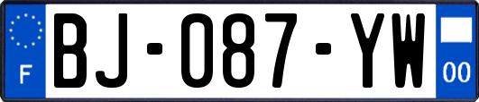 BJ-087-YW