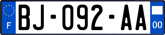 BJ-092-AA