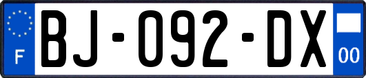 BJ-092-DX