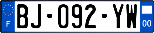 BJ-092-YW