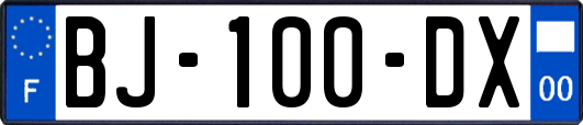 BJ-100-DX