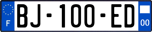 BJ-100-ED