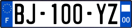 BJ-100-YZ