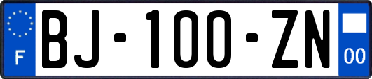BJ-100-ZN