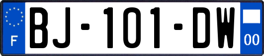 BJ-101-DW