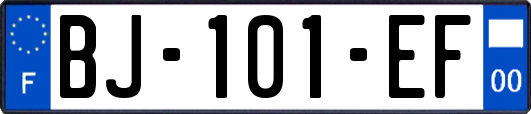 BJ-101-EF