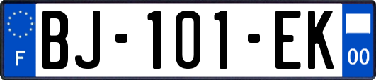 BJ-101-EK