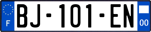 BJ-101-EN