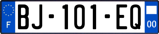 BJ-101-EQ