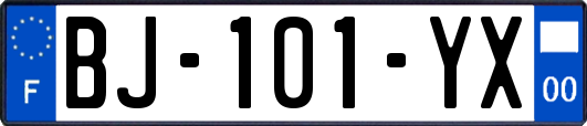 BJ-101-YX