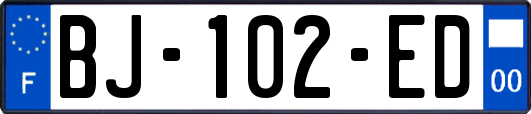 BJ-102-ED