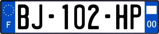 BJ-102-HP