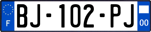 BJ-102-PJ