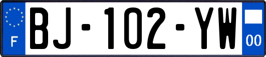 BJ-102-YW