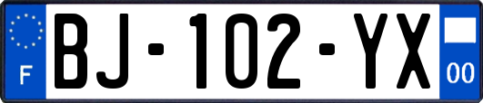 BJ-102-YX