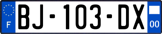 BJ-103-DX