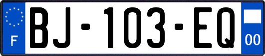 BJ-103-EQ
