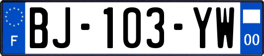BJ-103-YW