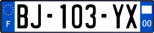 BJ-103-YX
