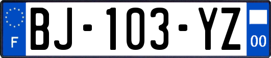 BJ-103-YZ