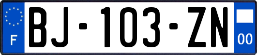 BJ-103-ZN