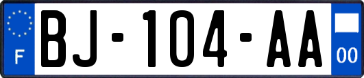 BJ-104-AA