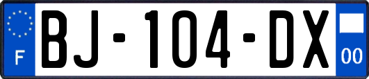 BJ-104-DX
