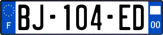 BJ-104-ED