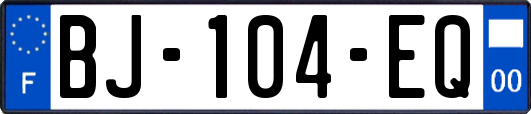 BJ-104-EQ