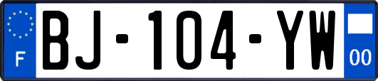 BJ-104-YW