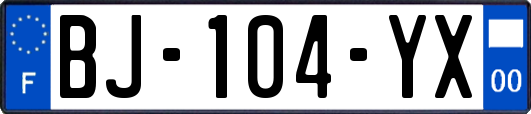 BJ-104-YX