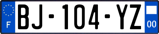 BJ-104-YZ