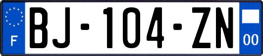 BJ-104-ZN