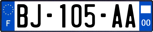 BJ-105-AA