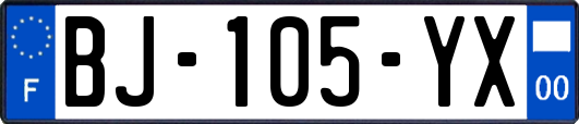 BJ-105-YX