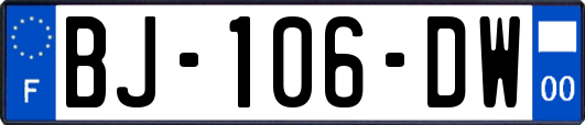 BJ-106-DW