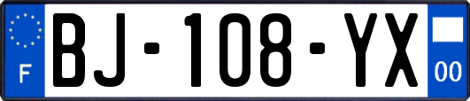 BJ-108-YX