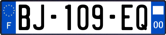 BJ-109-EQ